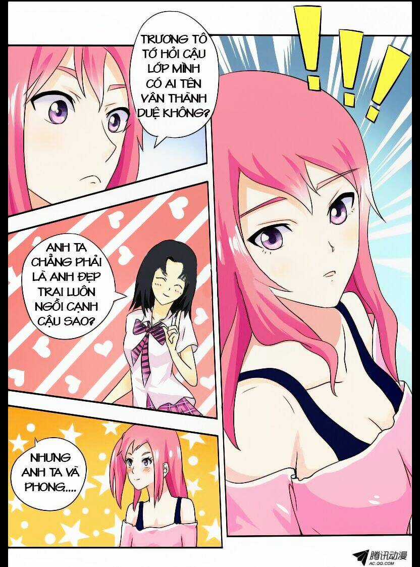 Bạn Trai Hắc Đạo Của Tôi Chapter 11 trang 9