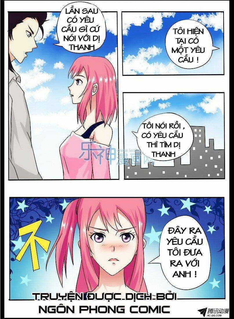 Bạn Trai Hắc Đạo Của Tôi Chapter 12 trang 13