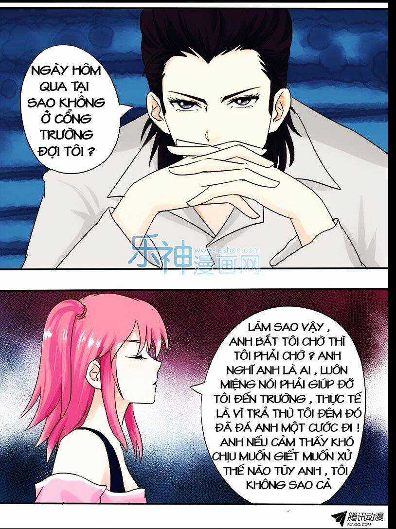 Bạn Trai Hắc Đạo Của Tôi Chapter 12 trang 3