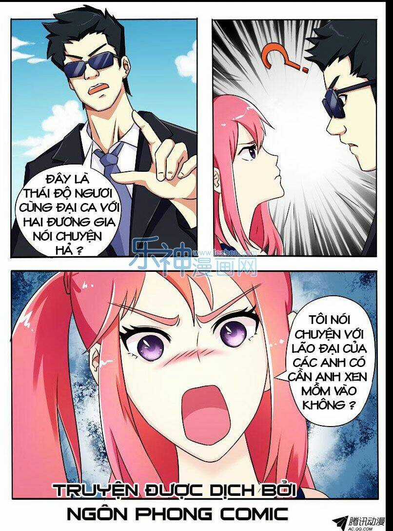 Bạn Trai Hắc Đạo Của Tôi Chapter 12 trang 4