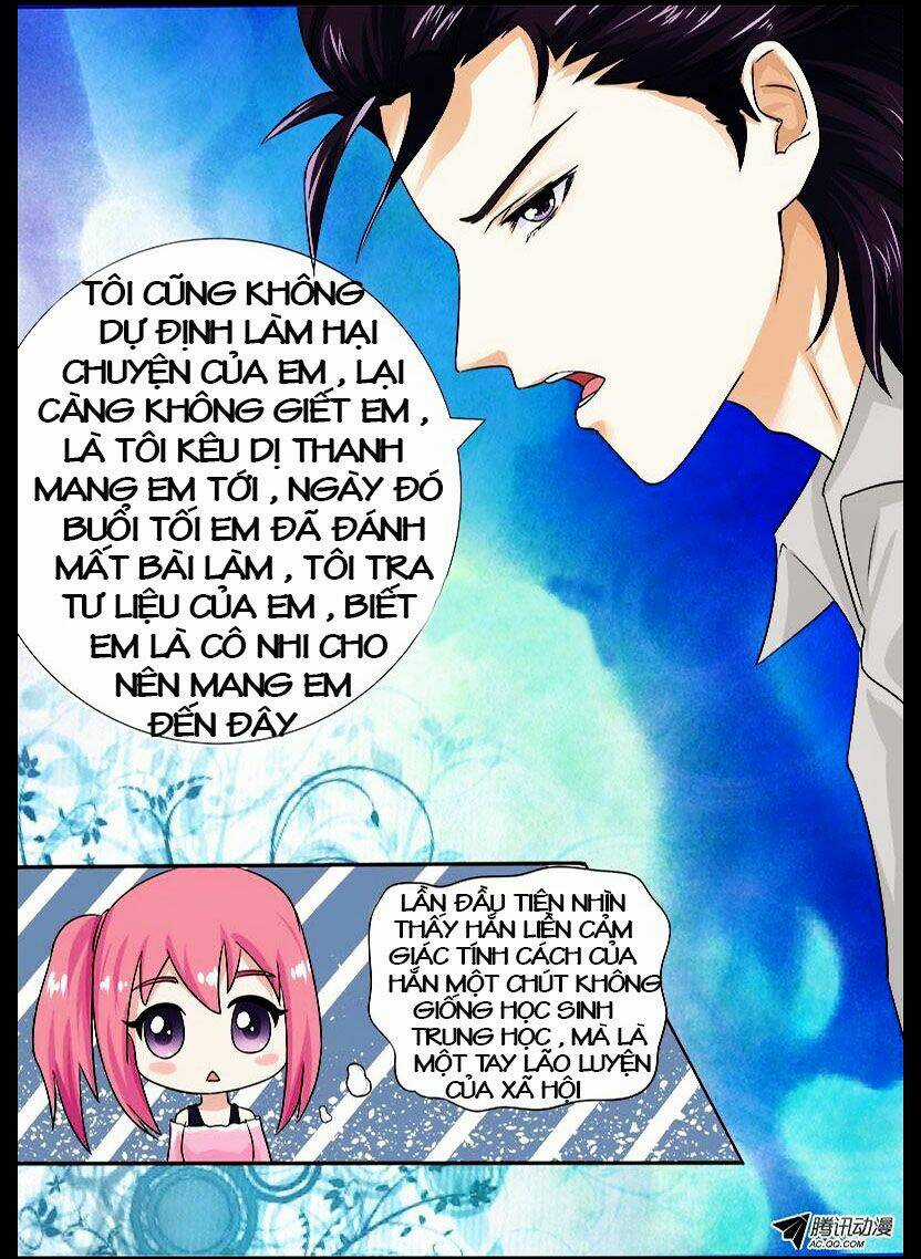 Bạn Trai Hắc Đạo Của Tôi Chapter 12 trang 8