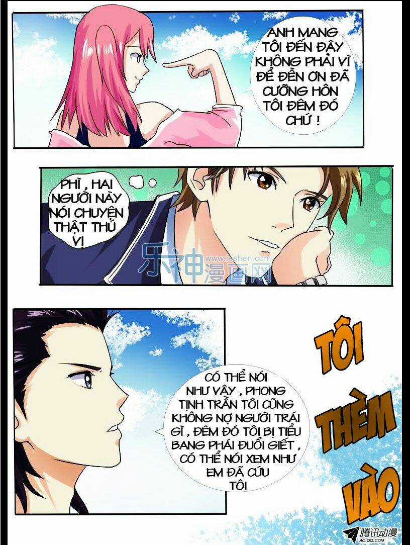 Bạn Trai Hắc Đạo Của Tôi Chapter 12 trang 9