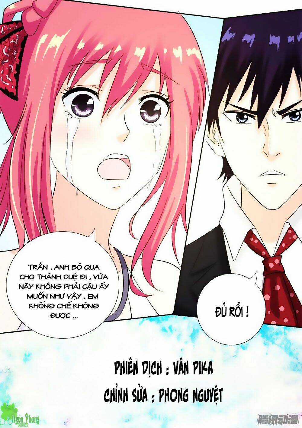 Bạn Trai Hắc Đạo Của Tôi Chapter 126 trang 1