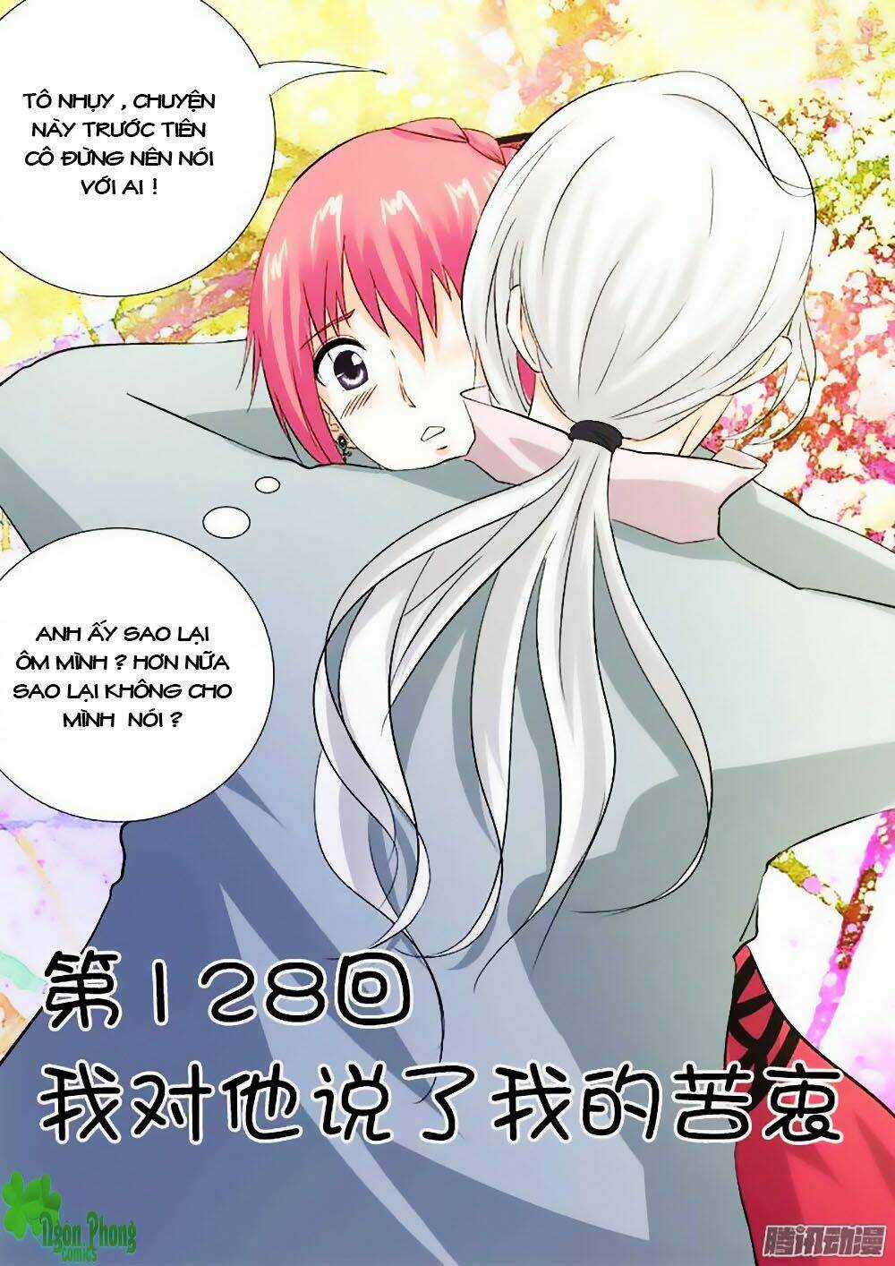 Bạn Trai Hắc Đạo Của Tôi Chapter 128 trang 1