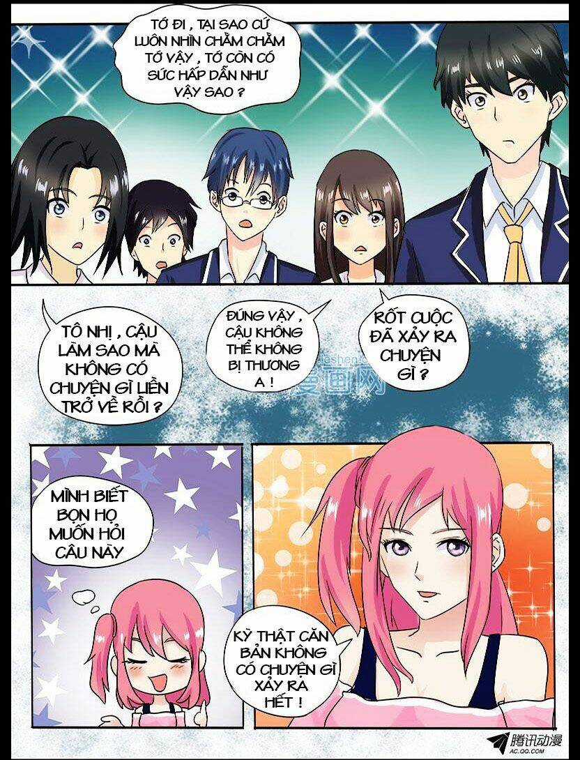 Bạn Trai Hắc Đạo Của Tôi Chapter 13 trang 11