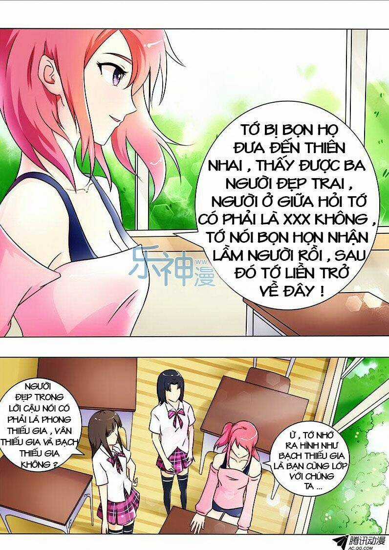 Bạn Trai Hắc Đạo Của Tôi Chapter 13 trang 12