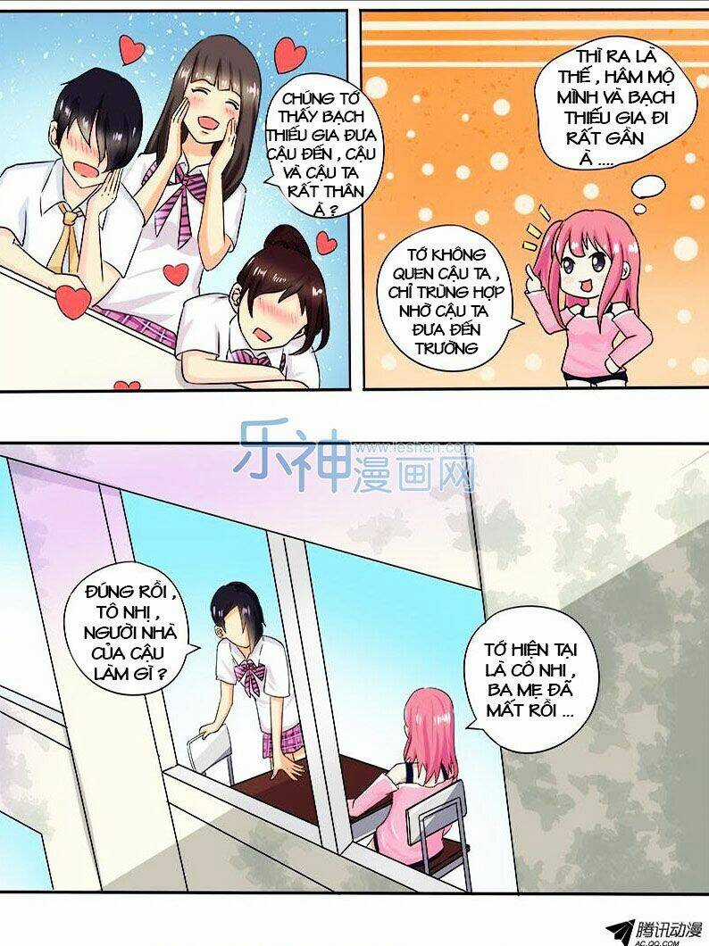 Bạn Trai Hắc Đạo Của Tôi Chapter 13 trang 13