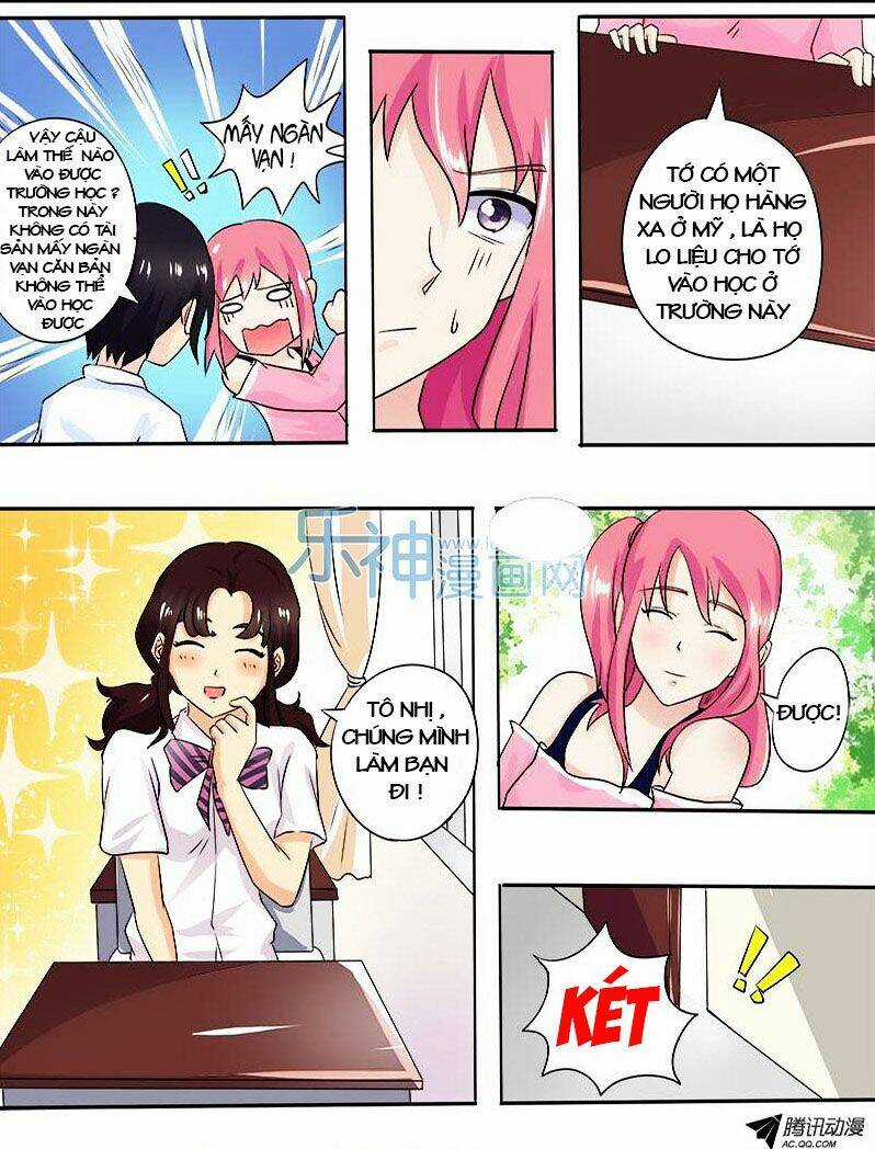 Bạn Trai Hắc Đạo Của Tôi Chapter 13 trang 14