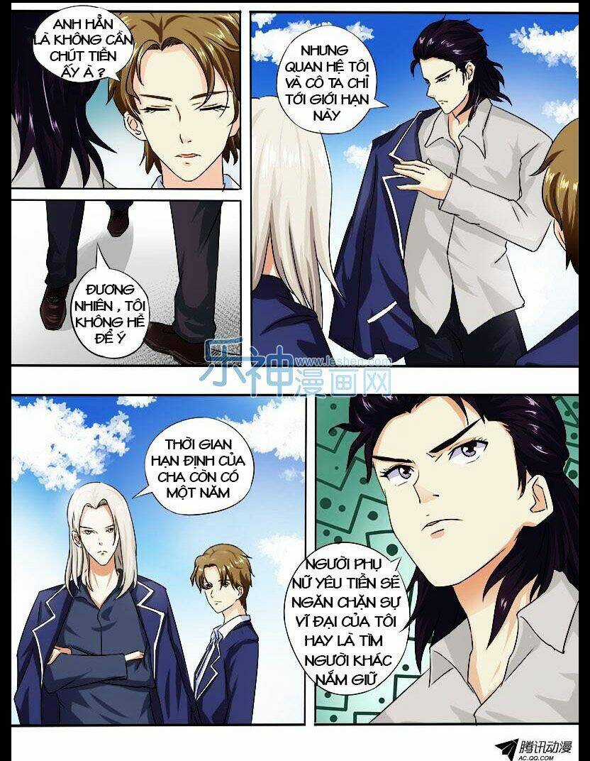 Bạn Trai Hắc Đạo Của Tôi Chapter 13 trang 6