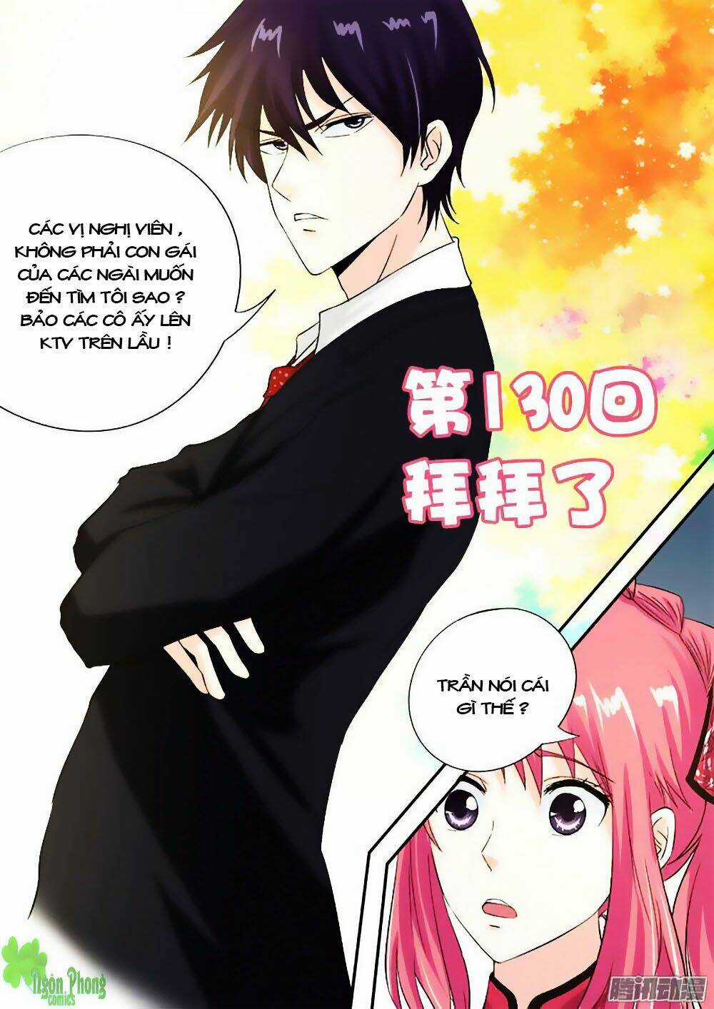 Bạn Trai Hắc Đạo Của Tôi Chapter 130 trang 1