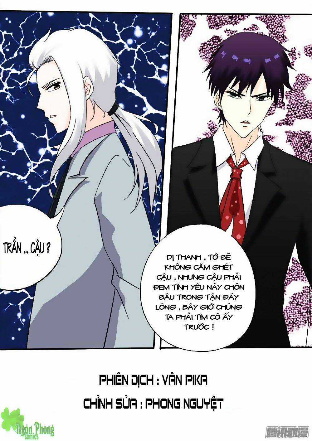 Bạn Trai Hắc Đạo Của Tôi Chapter 133 trang 1