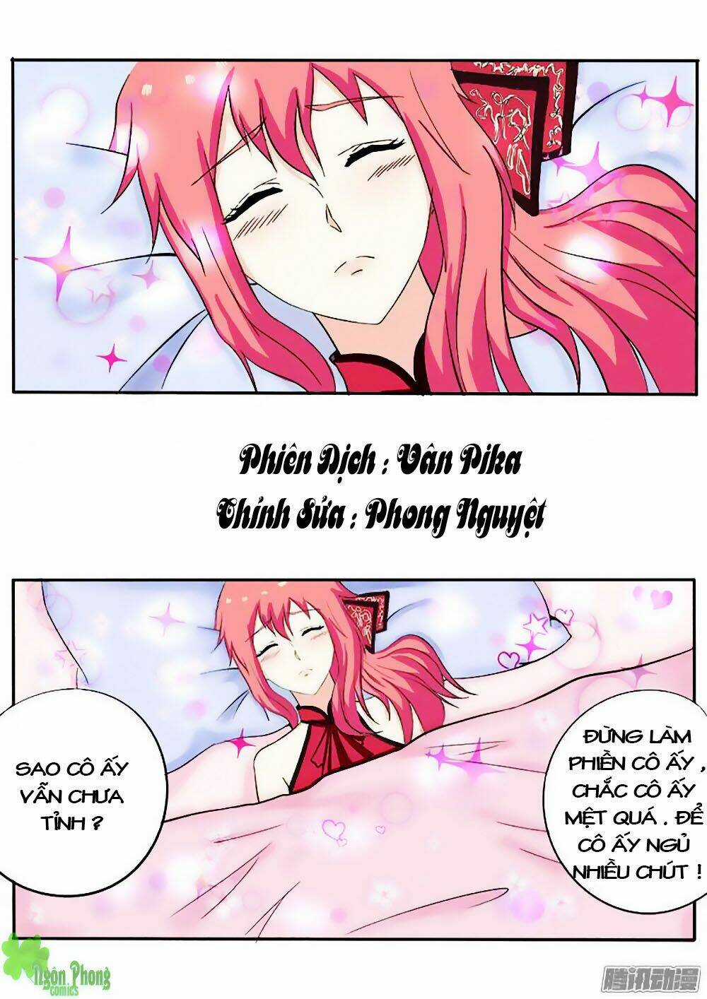 Bạn Trai Hắc Đạo Của Tôi Chapter 134 trang 1