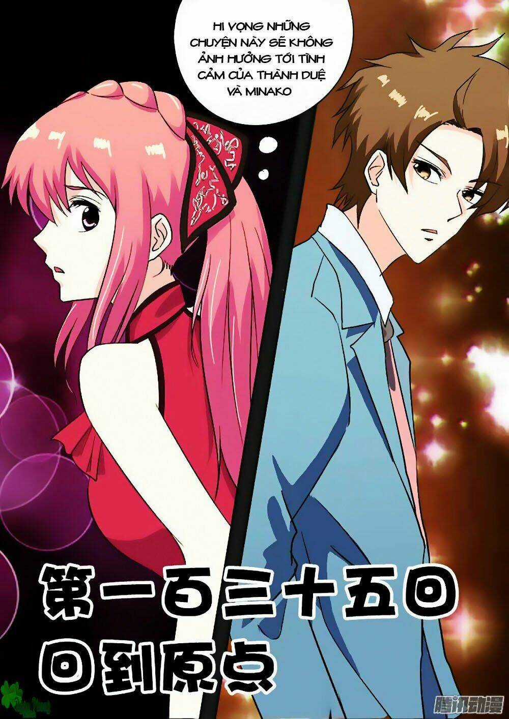 Bạn Trai Hắc Đạo Của Tôi Chapter 135 trang 1
