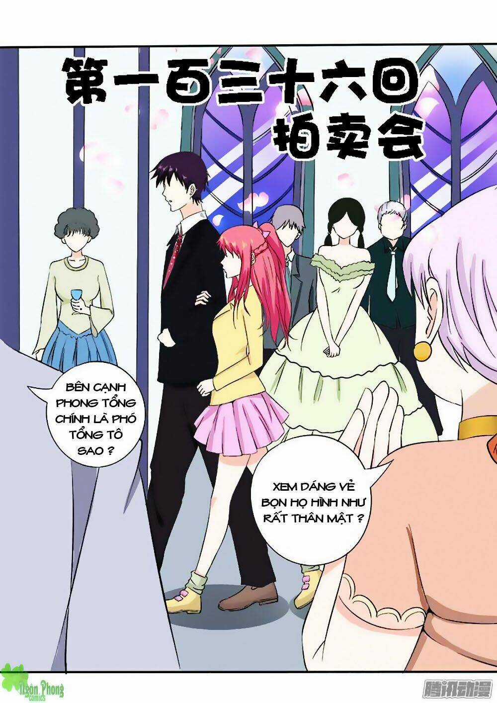 Bạn Trai Hắc Đạo Của Tôi Chapter 136 trang 1