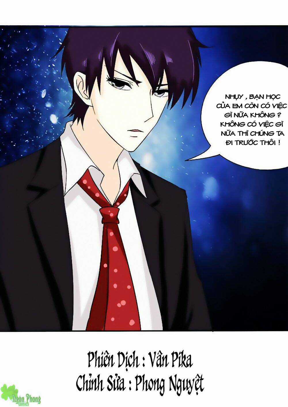Bạn Trai Hắc Đạo Của Tôi Chapter 138 trang 1