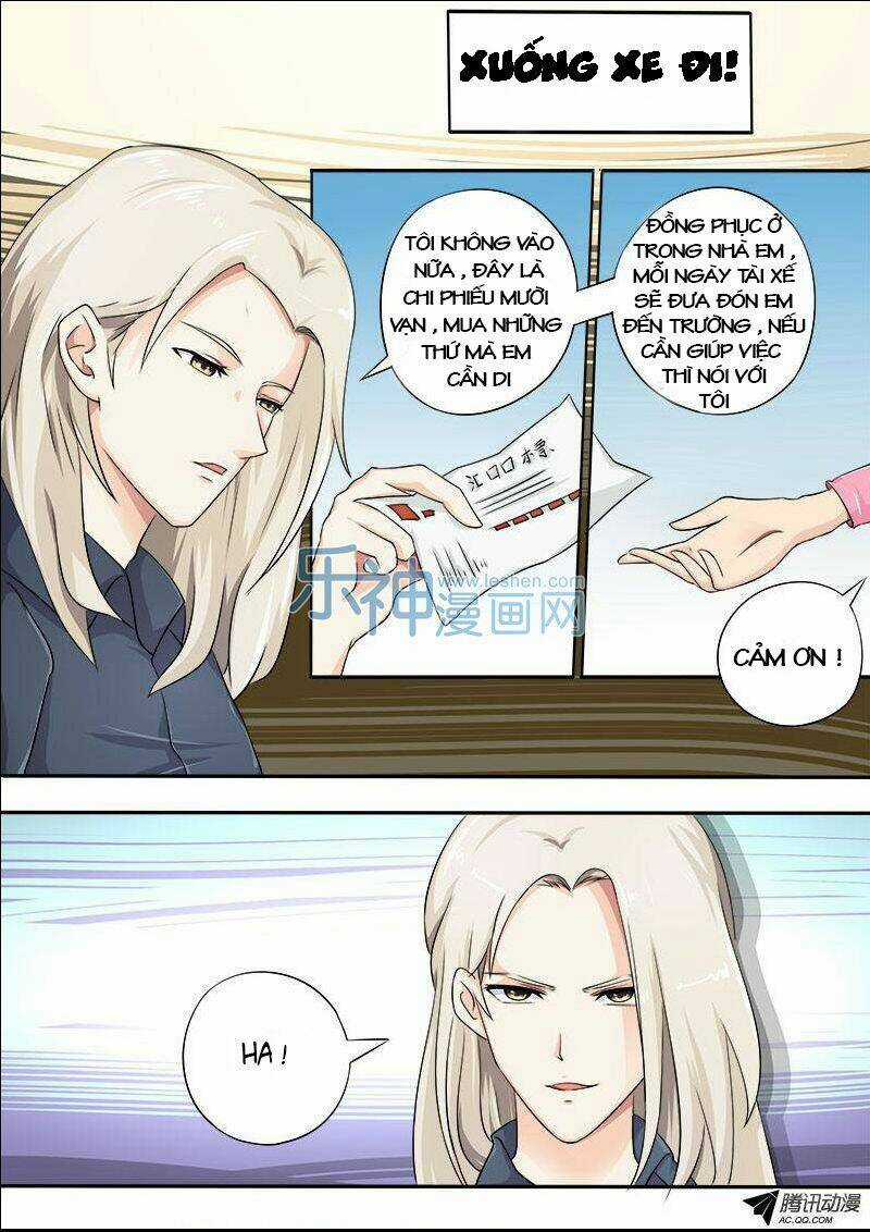 Bạn Trai Hắc Đạo Của Tôi Chapter 14 trang 11