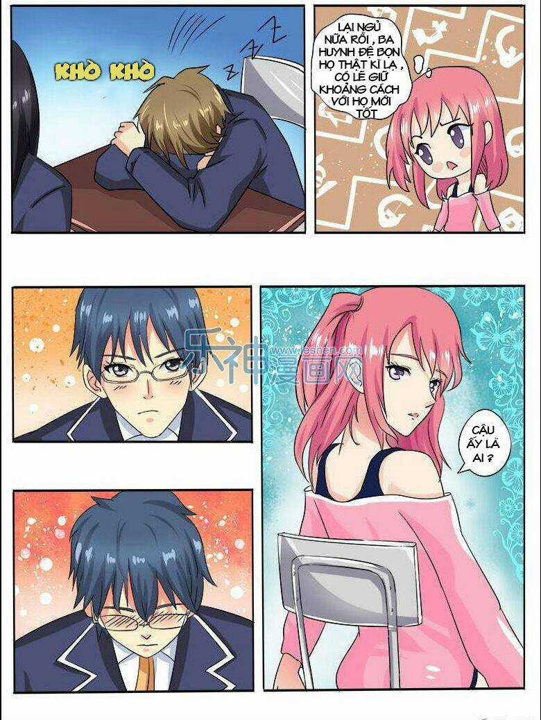 Bạn Trai Hắc Đạo Của Tôi Chapter 14 trang 2