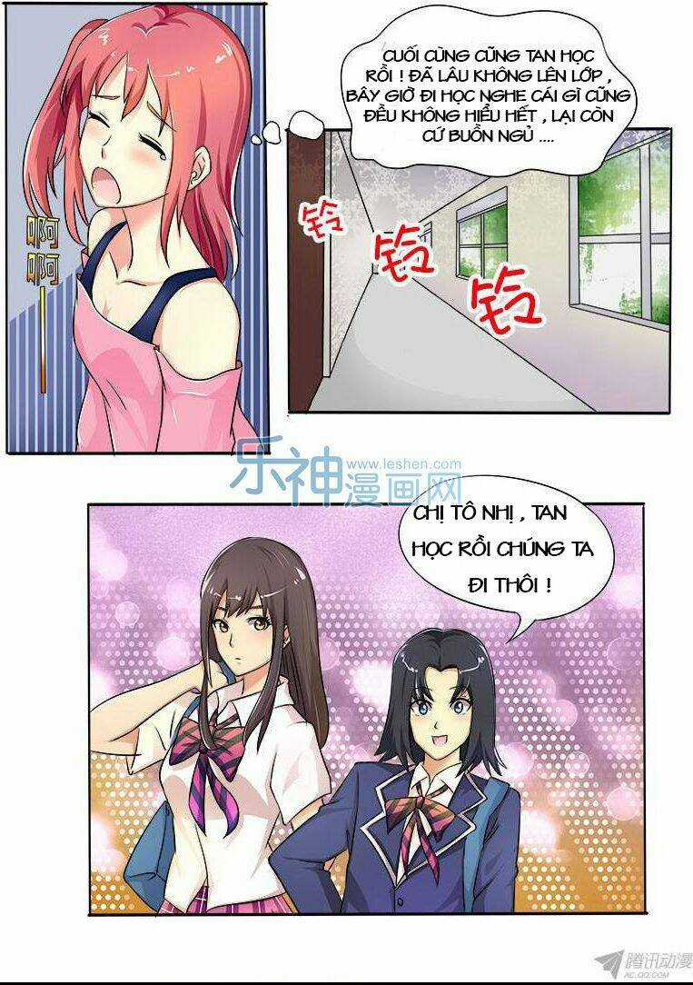 Bạn Trai Hắc Đạo Của Tôi Chapter 14 trang 3