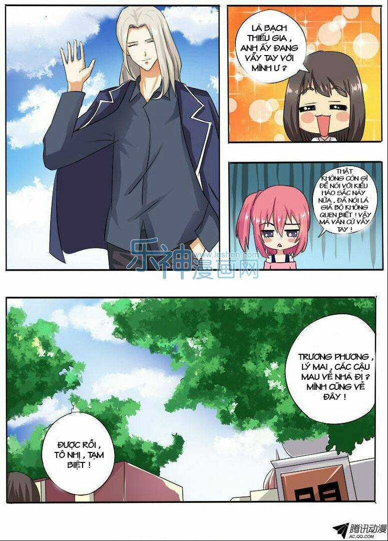 Bạn Trai Hắc Đạo Của Tôi Chapter 14 trang 5