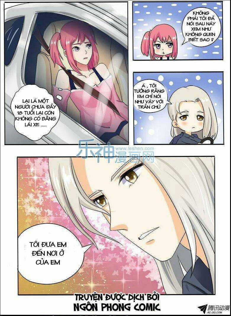 Bạn Trai Hắc Đạo Của Tôi Chapter 14 trang 8