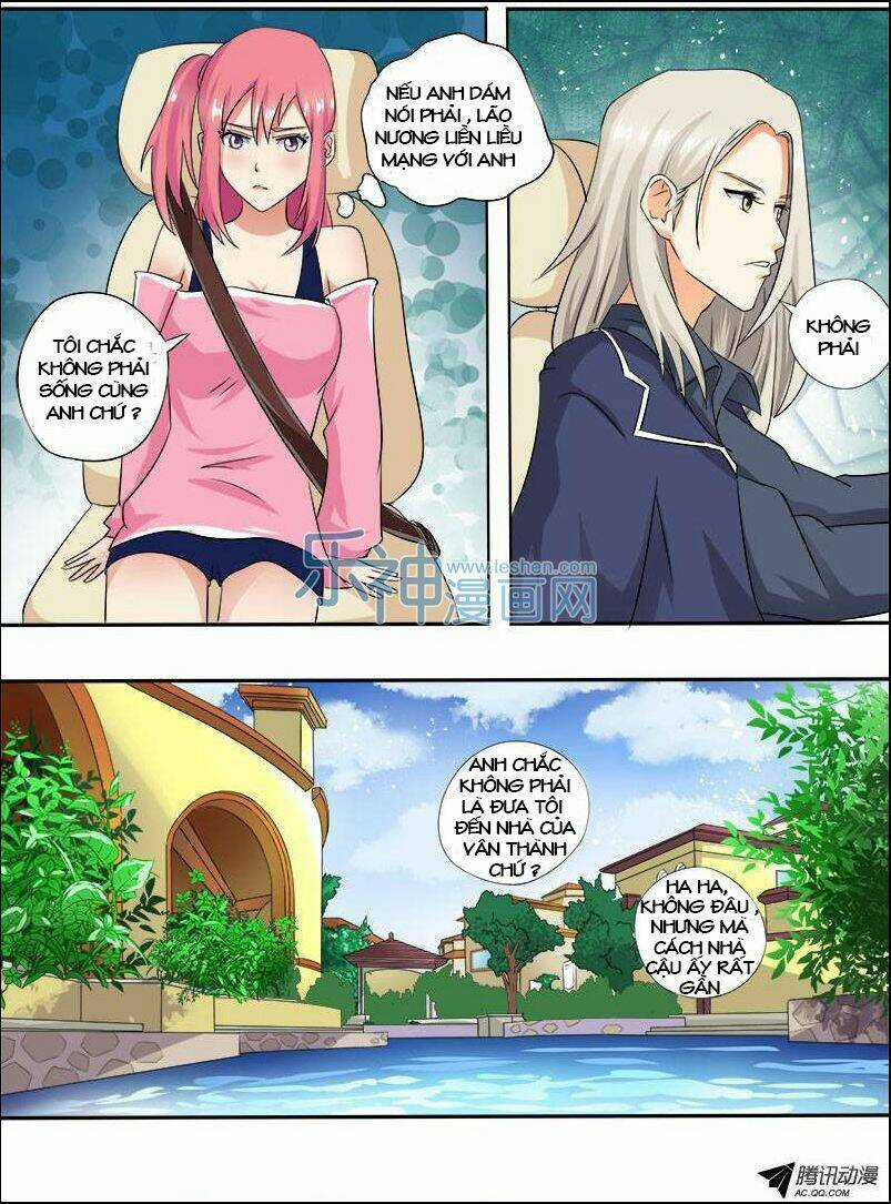 Bạn Trai Hắc Đạo Của Tôi Chapter 14 trang 9