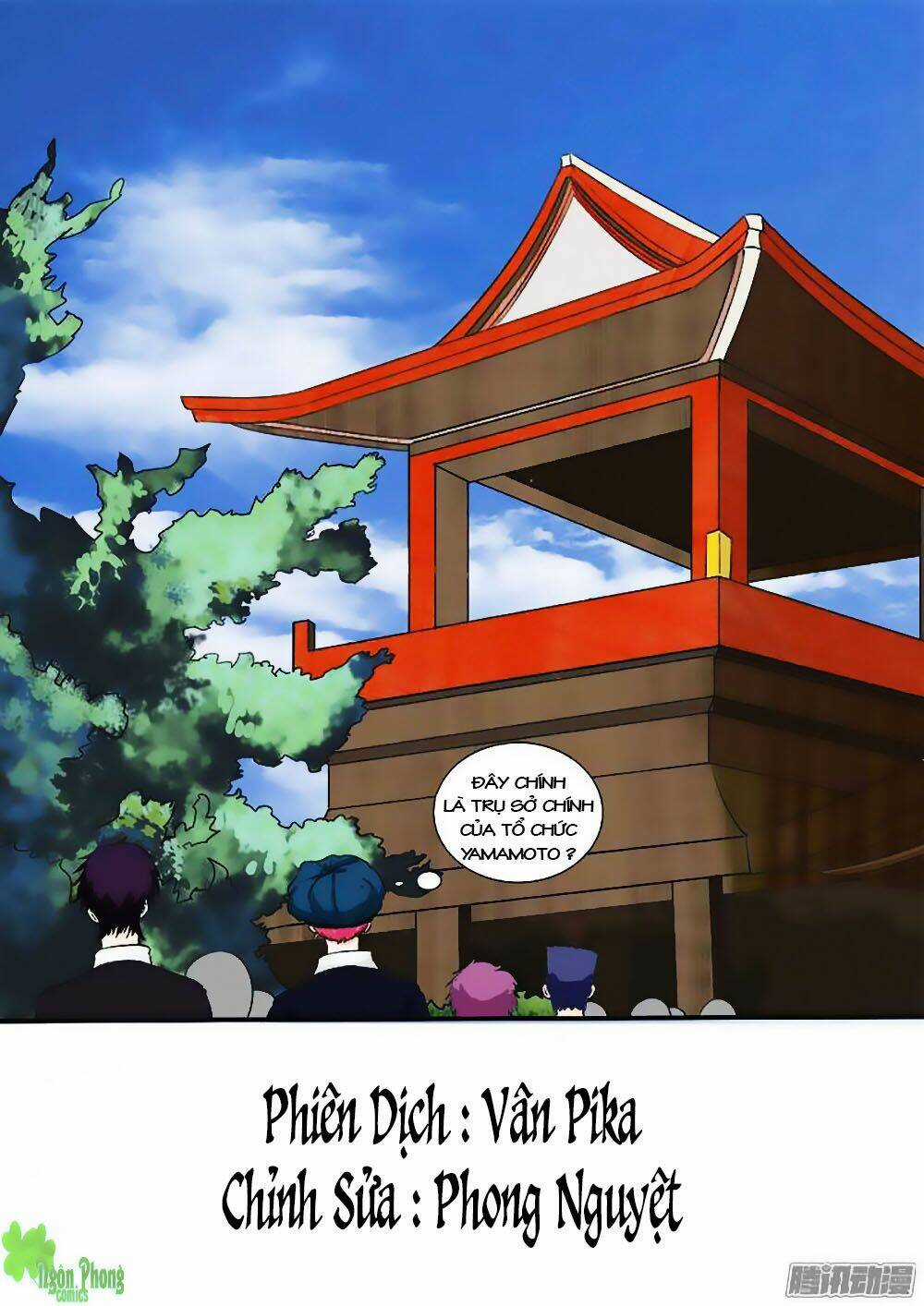 Bạn Trai Hắc Đạo Của Tôi Chapter 140 trang 1