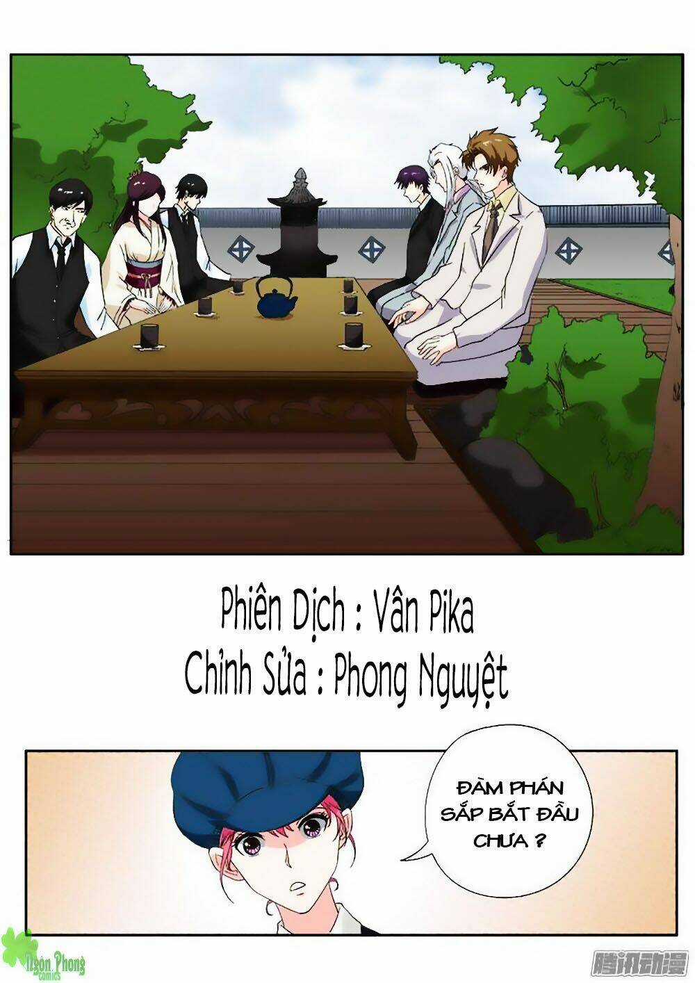 Bạn Trai Hắc Đạo Của Tôi Chapter 141 trang 1