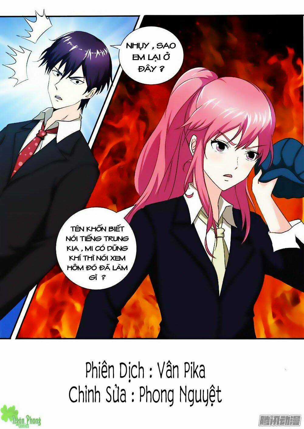Bạn Trai Hắc Đạo Của Tôi Chapter 142 trang 1