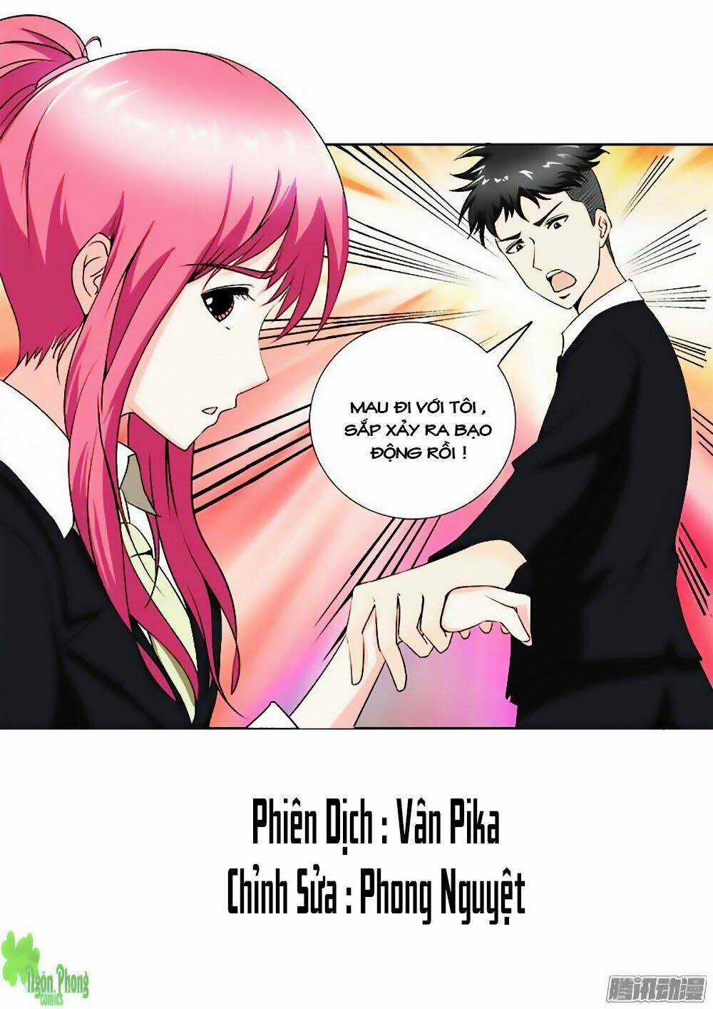 Bạn Trai Hắc Đạo Của Tôi Chapter 143 trang 1