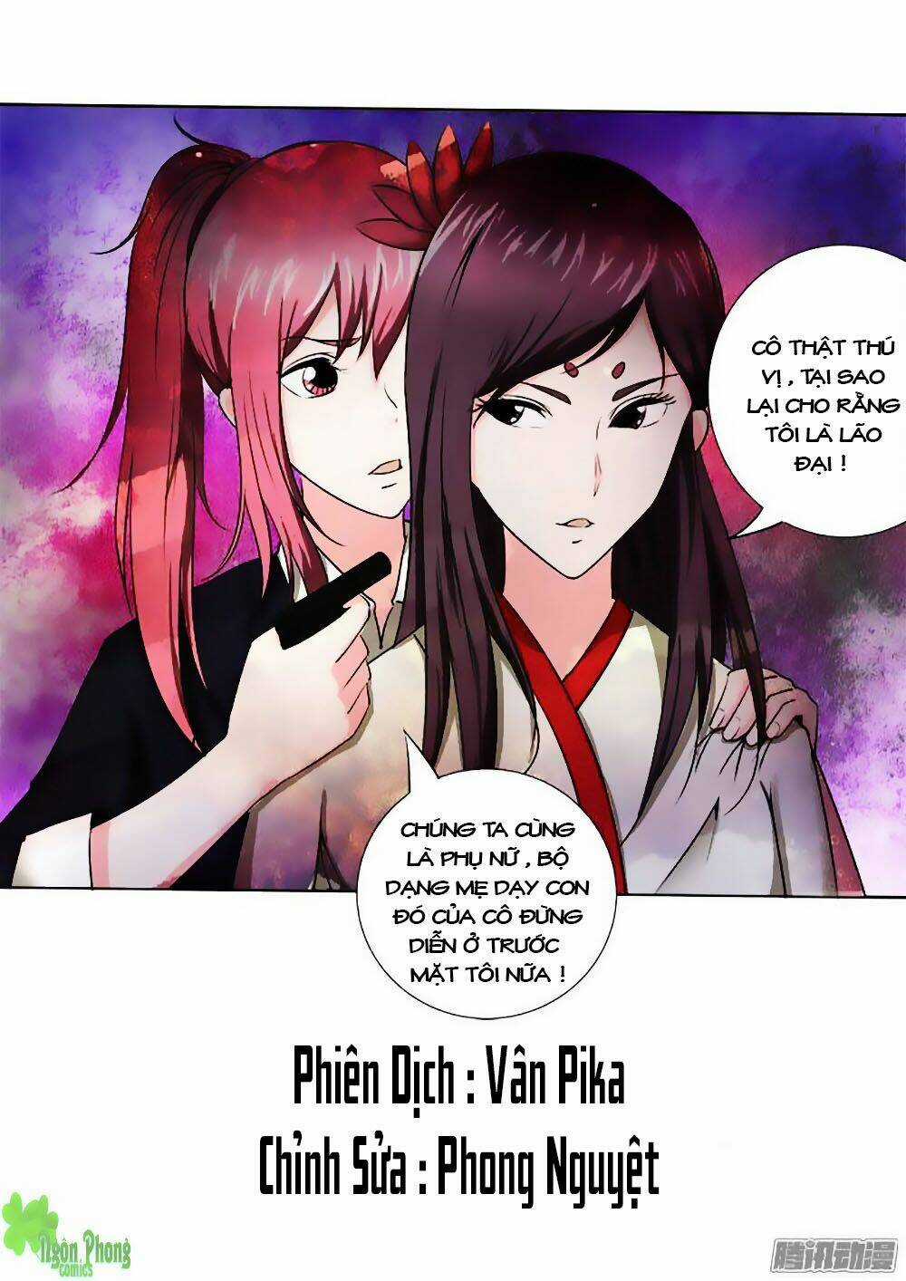Bạn Trai Hắc Đạo Của Tôi Chapter 144 trang 1