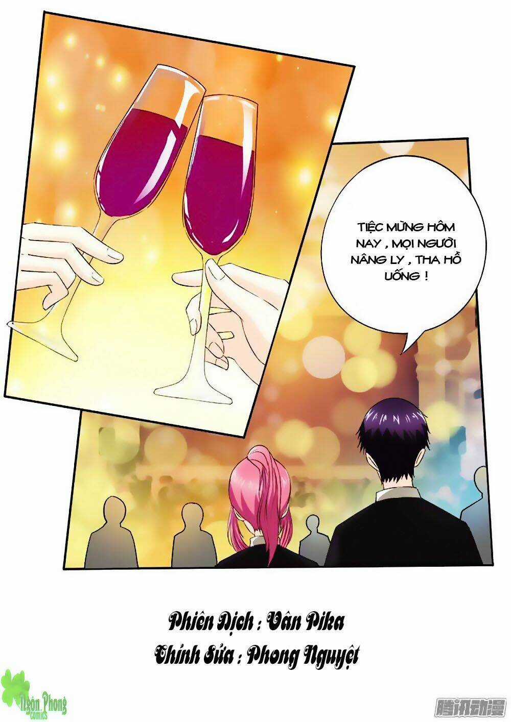 Bạn Trai Hắc Đạo Của Tôi Chapter 147 trang 1