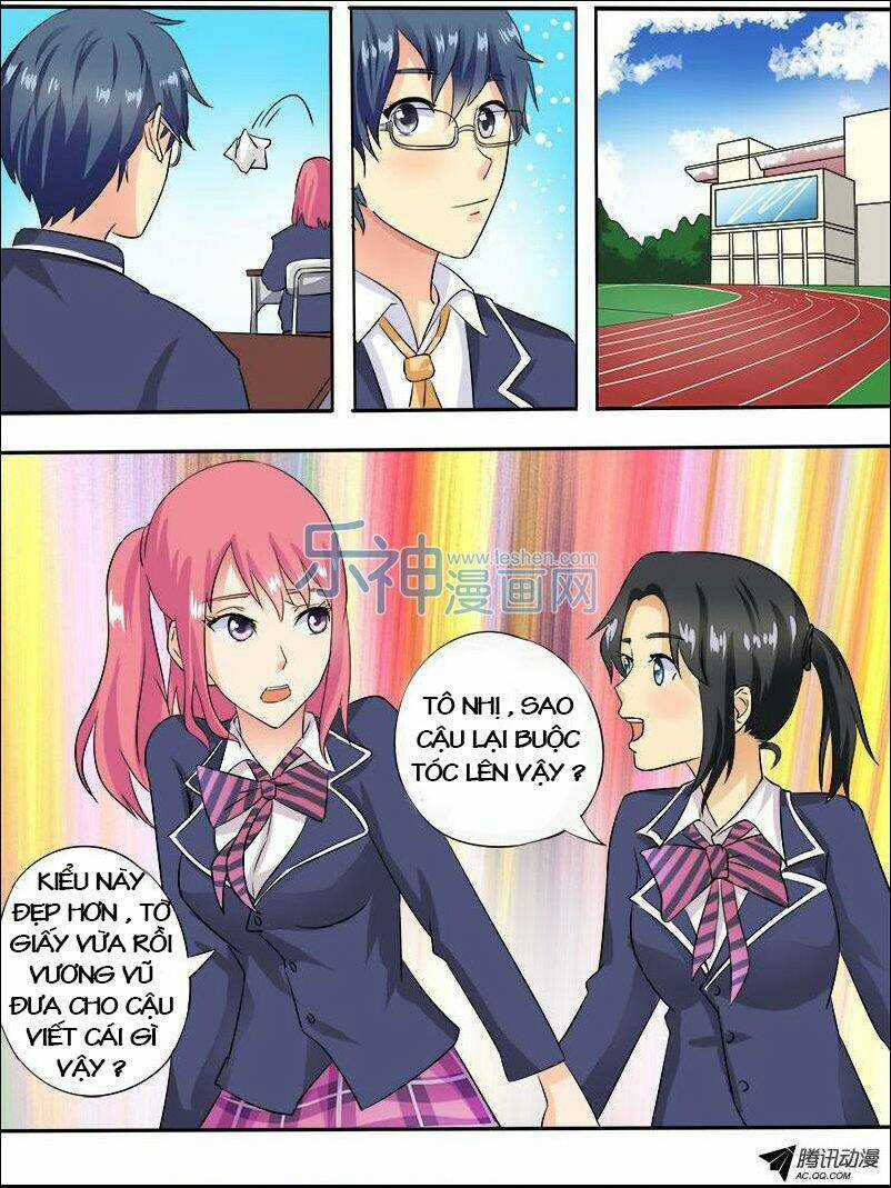 Bạn Trai Hắc Đạo Của Tôi Chapter 15 trang 13