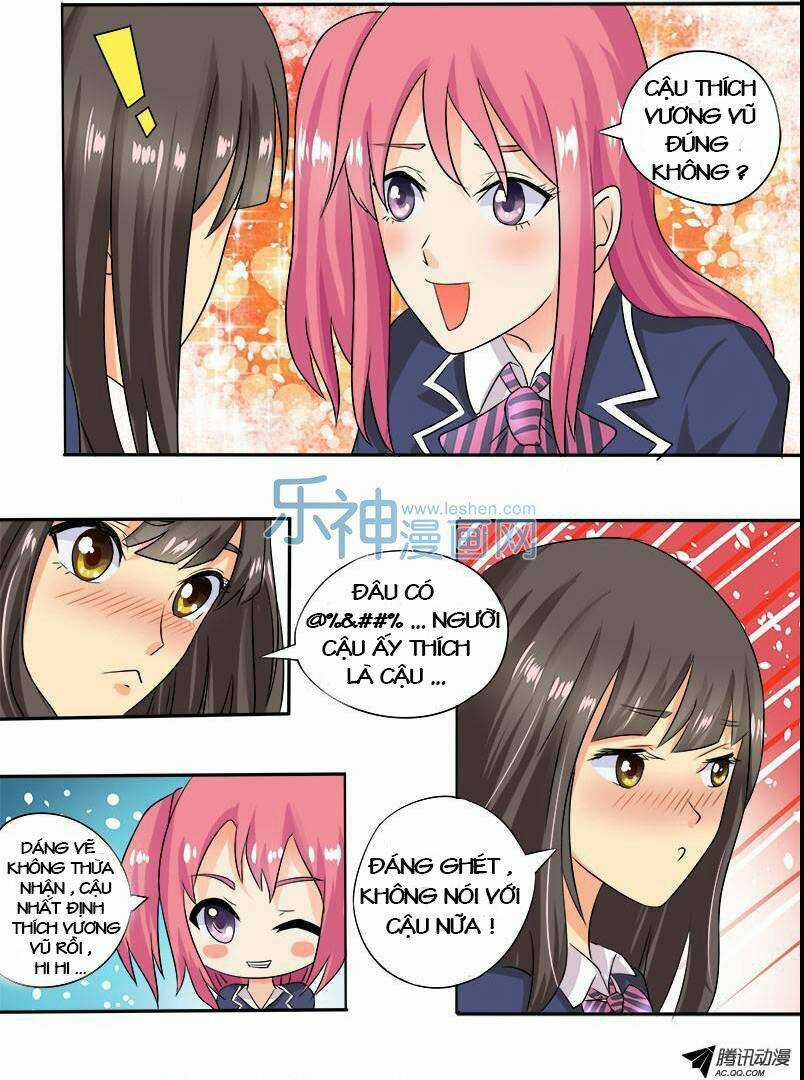 Bạn Trai Hắc Đạo Của Tôi Chapter 15 trang 15