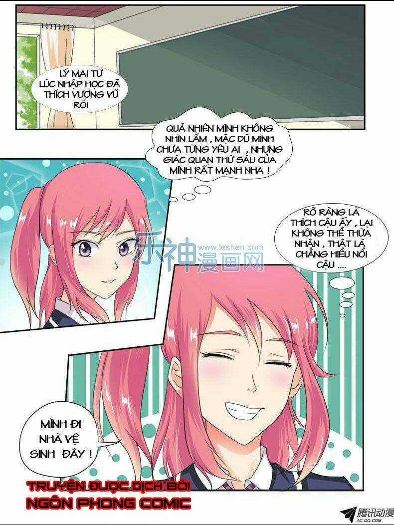 Bạn Trai Hắc Đạo Của Tôi Chapter 15 trang 16