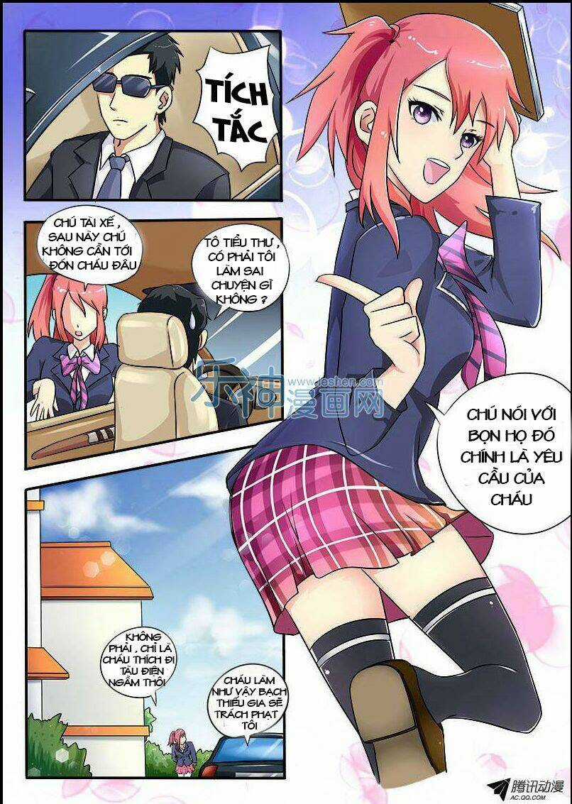 Bạn Trai Hắc Đạo Của Tôi Chapter 15 trang 8