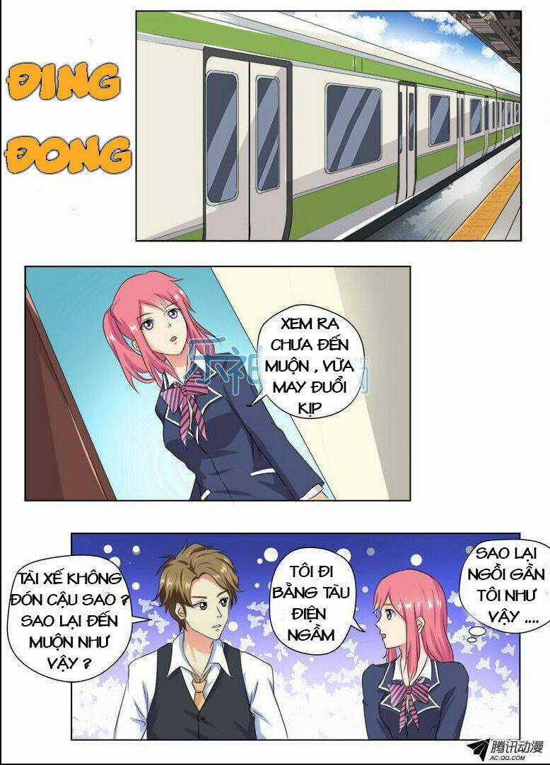 Bạn Trai Hắc Đạo Của Tôi Chapter 15 trang 9