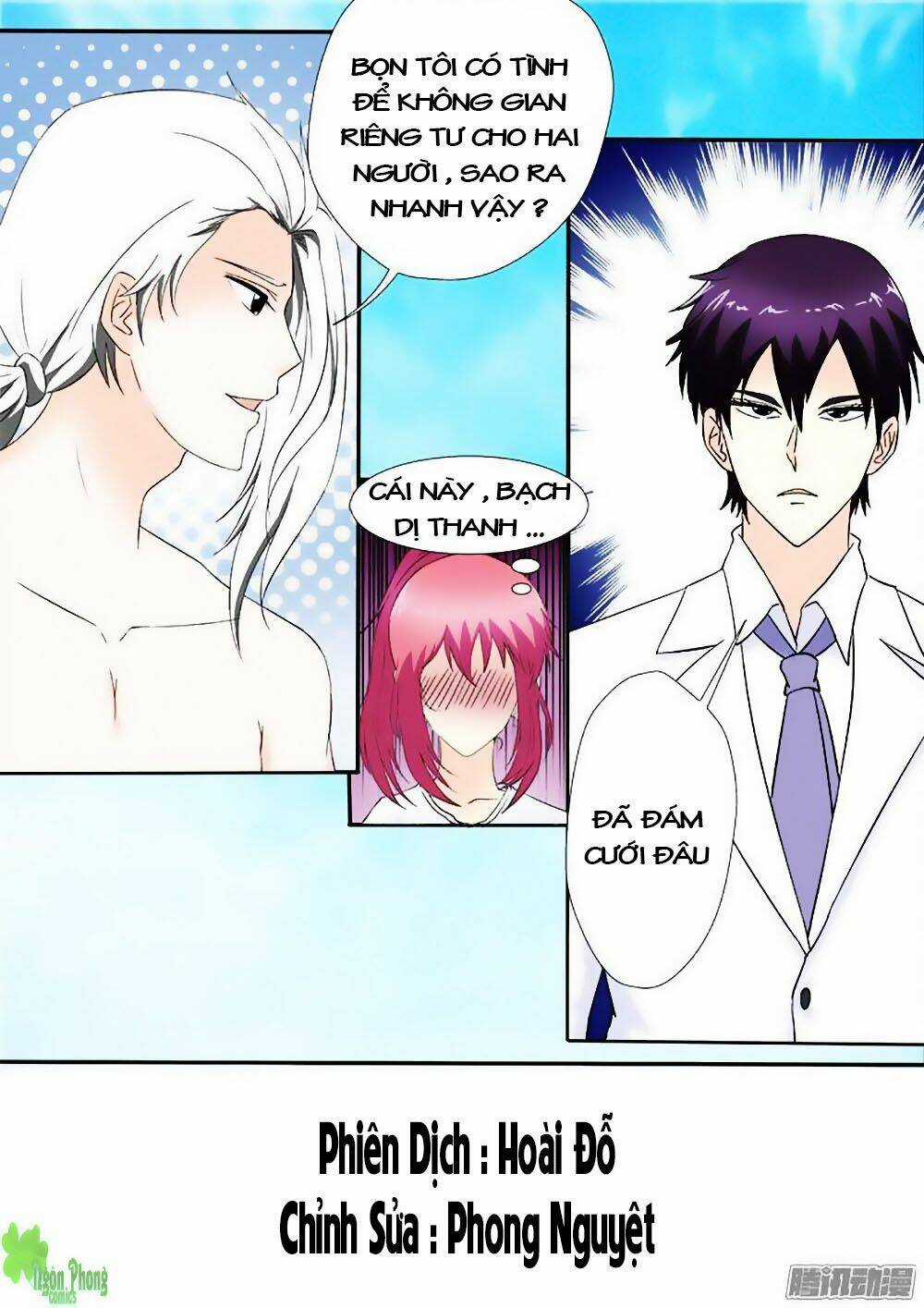 Bạn Trai Hắc Đạo Của Tôi Chapter 151 trang 1
