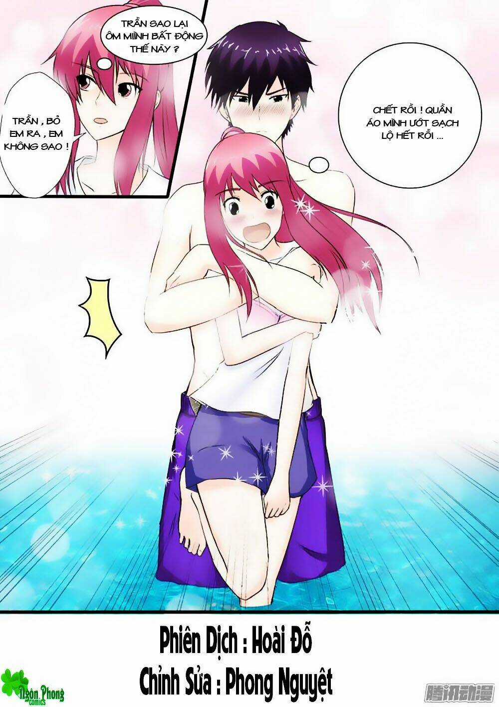 Bạn Trai Hắc Đạo Của Tôi Chapter 152 trang 1