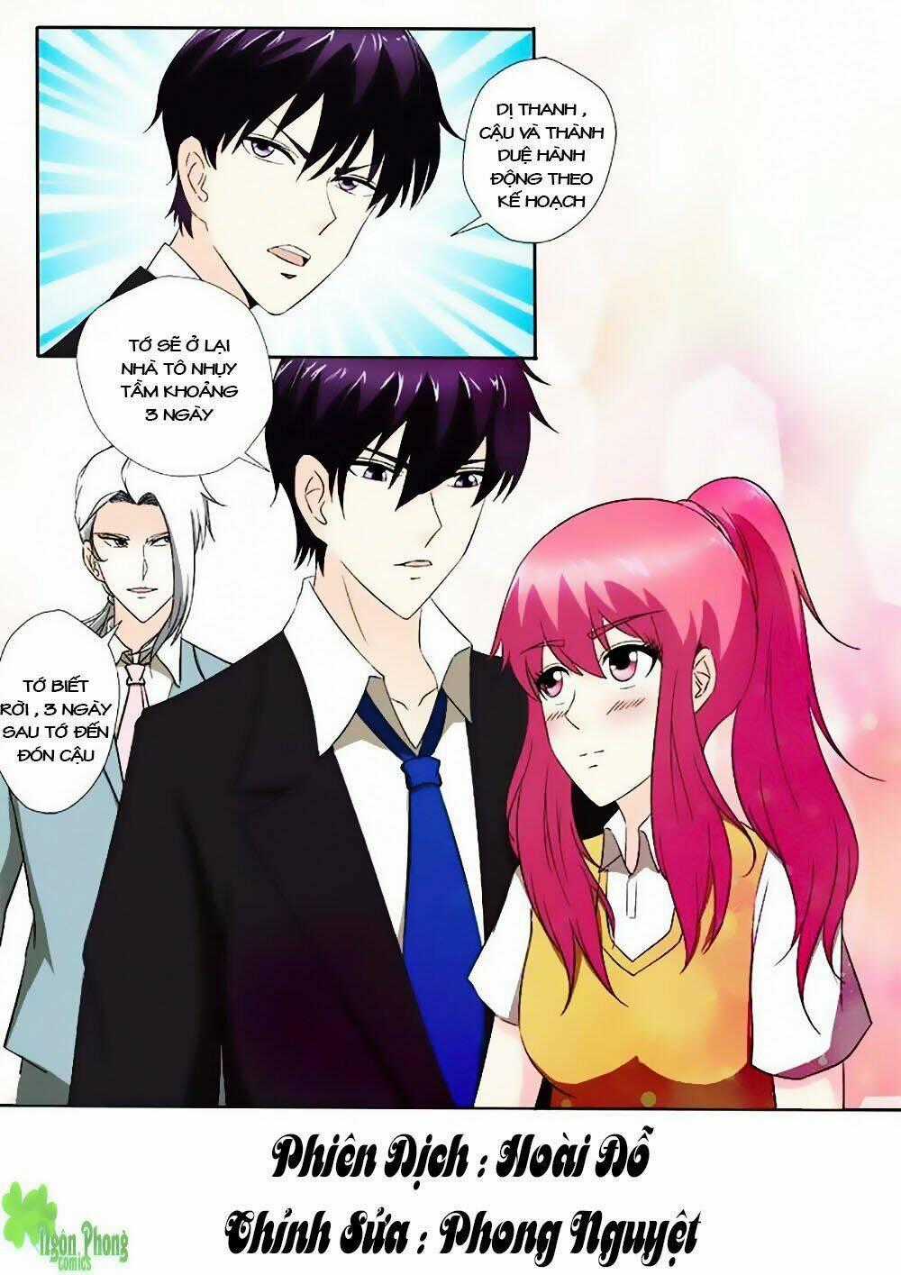Bạn Trai Hắc Đạo Của Tôi Chapter 153 trang 1