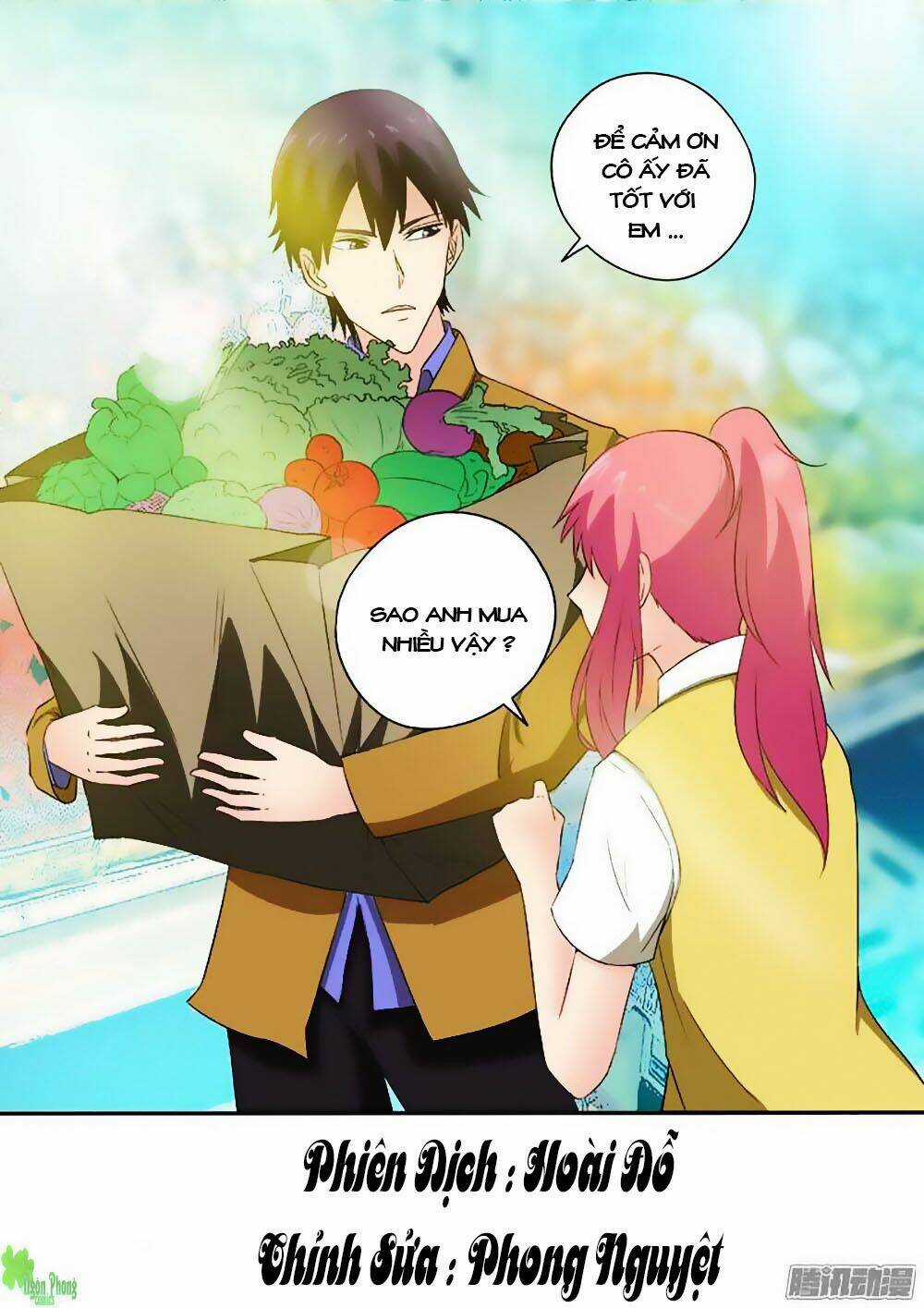 Bạn Trai Hắc Đạo Của Tôi Chapter 155 trang 1