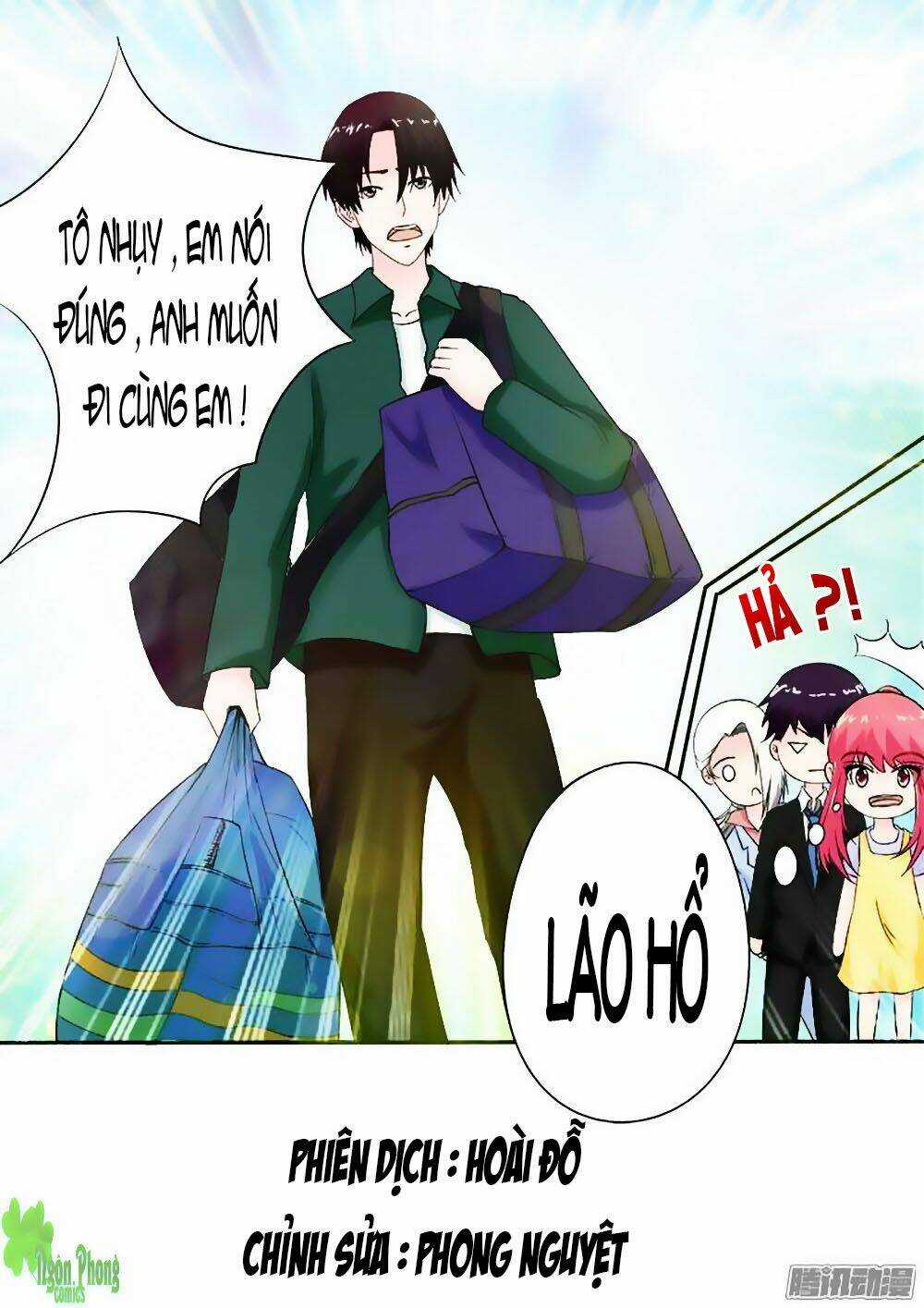 Bạn Trai Hắc Đạo Của Tôi Chapter 158 trang 1