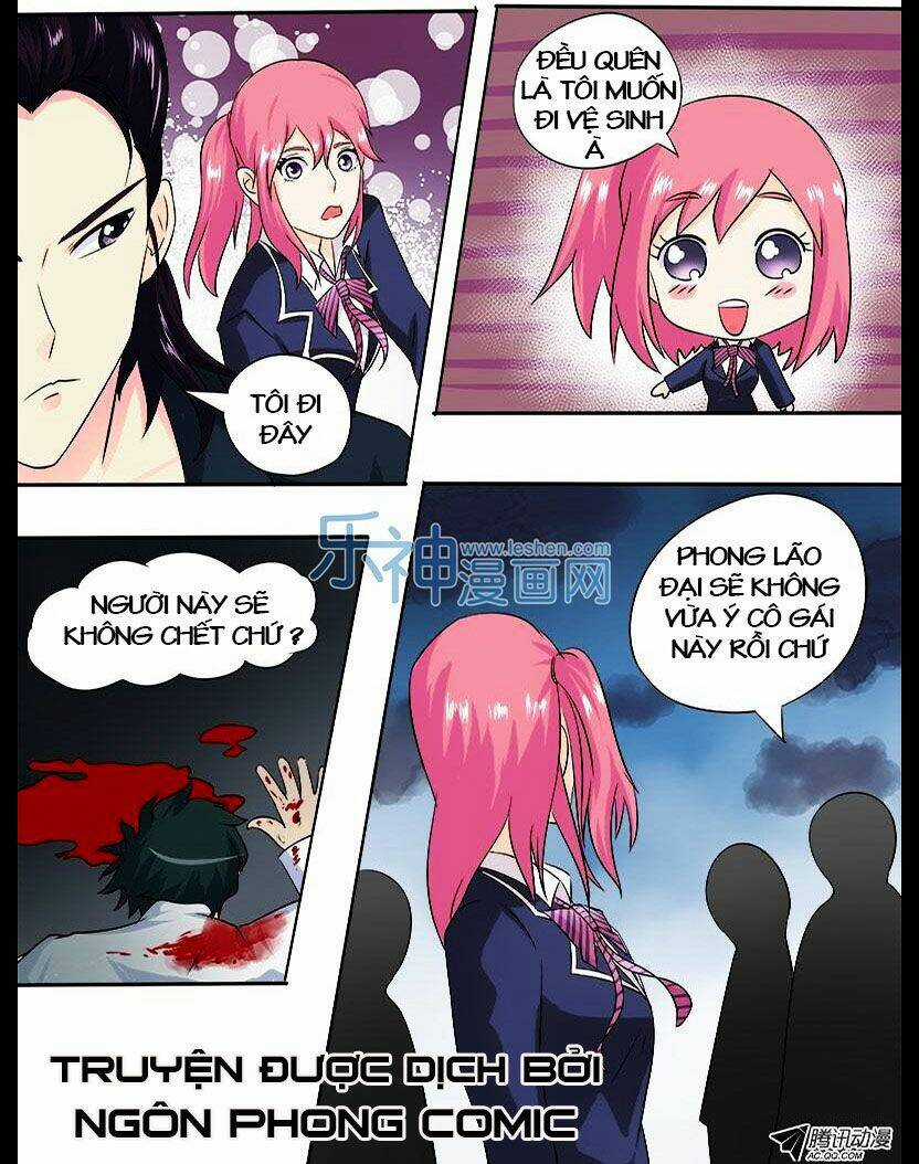 Bạn Trai Hắc Đạo Của Tôi Chapter 16 trang 12