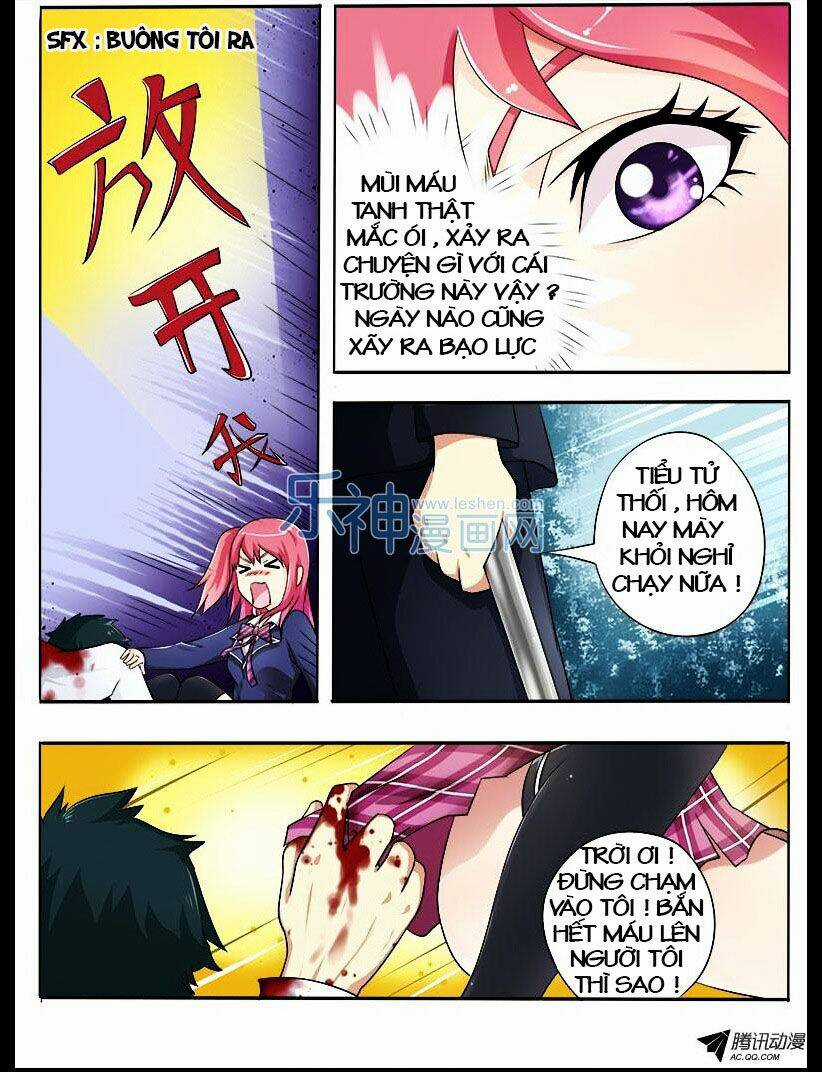 Bạn Trai Hắc Đạo Của Tôi Chapter 16 trang 3