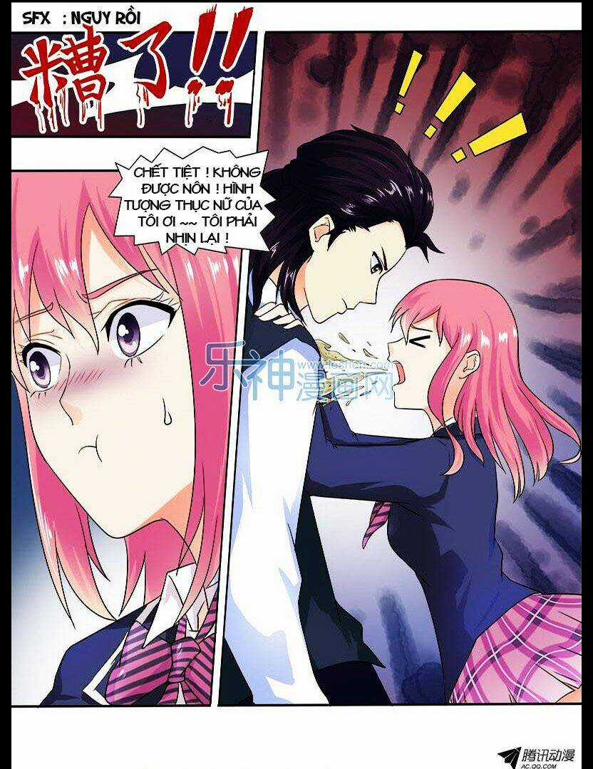 Bạn Trai Hắc Đạo Của Tôi Chapter 16 trang 6