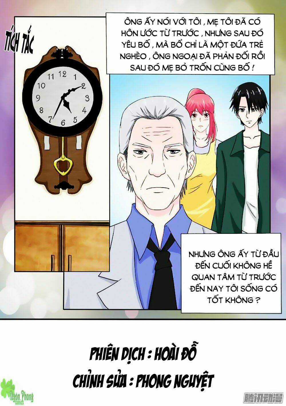 Bạn Trai Hắc Đạo Của Tôi Chapter 160 trang 1