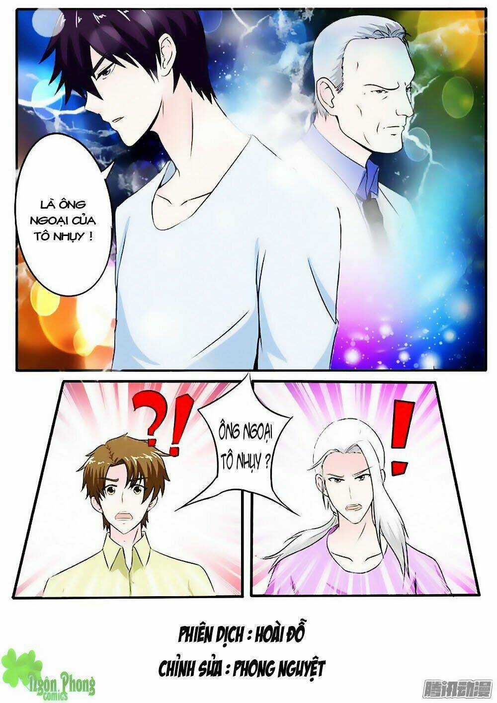 Bạn Trai Hắc Đạo Của Tôi Chapter 161 trang 1