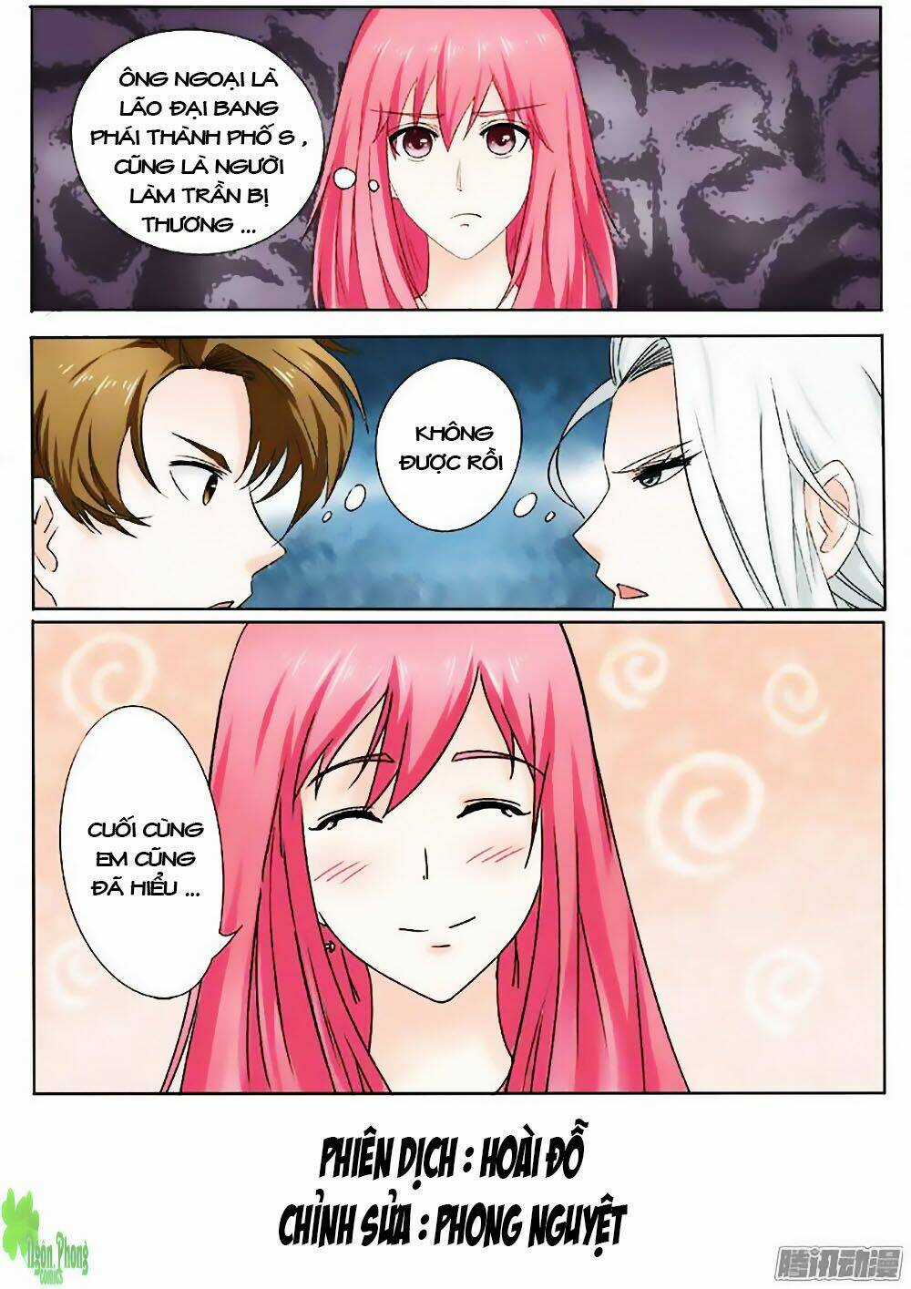 Bạn Trai Hắc Đạo Của Tôi Chapter 162 trang 1