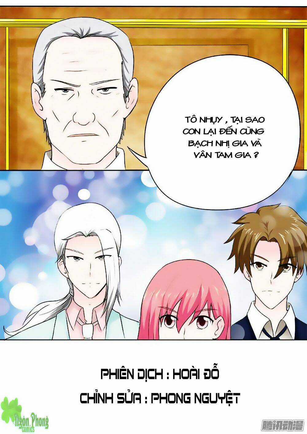 Bạn Trai Hắc Đạo Của Tôi Chapter 163 trang 1