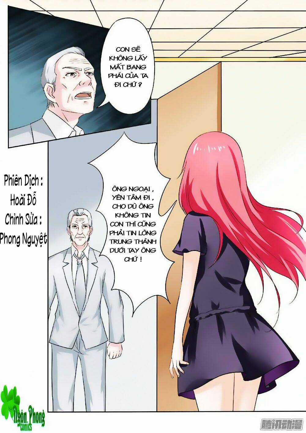 Bạn Trai Hắc Đạo Của Tôi Chapter 164 trang 0