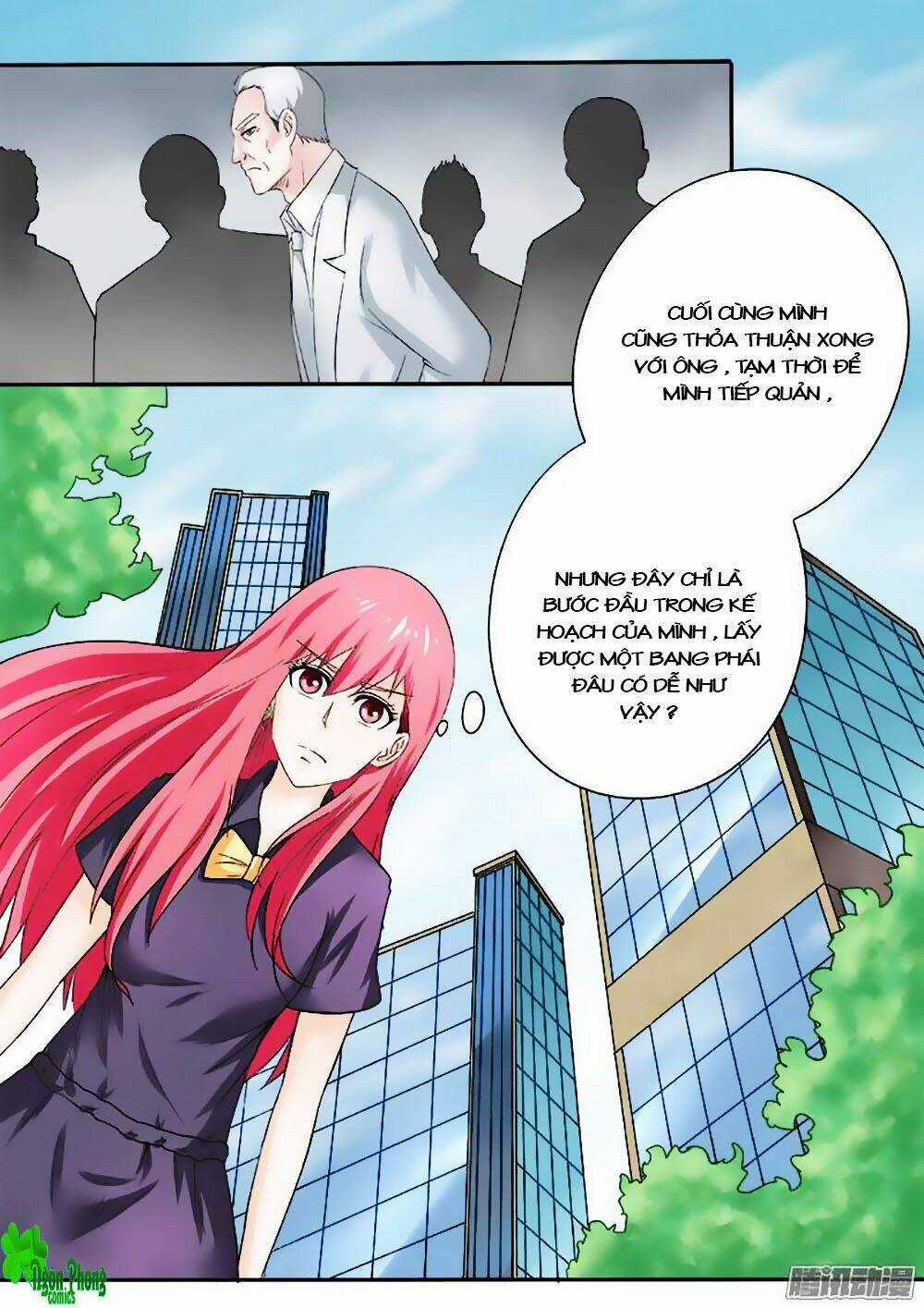 Bạn Trai Hắc Đạo Của Tôi Chapter 164 trang 1